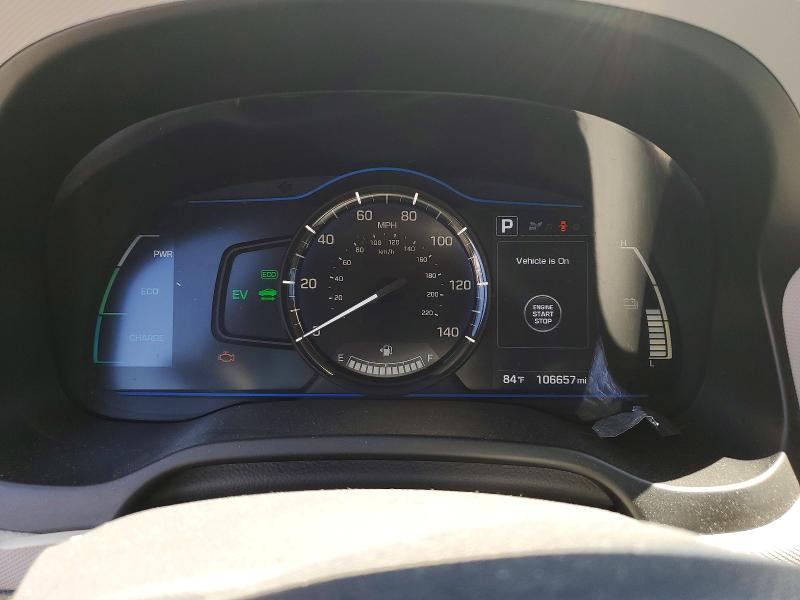 53387056 :رقم المزاد ، KMHC65LC9JU097543 vin ، 2018 Hyundai Ioniq مزاد بيع