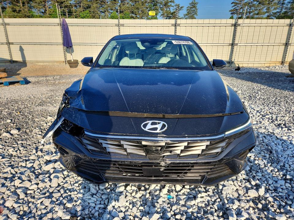 53274766 :رقم المزاد ، KMHLN4DJ2SU154158 vin ، 2025 Hyundai Elantra مزاد بيع
