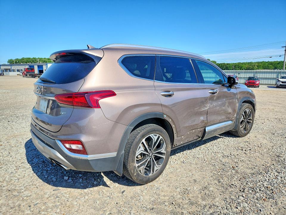 Продажа на аукционе авто 2020 Hyundai Santa Fe, vin: 5NMS33AAXLH259222, номер лота: 52777536