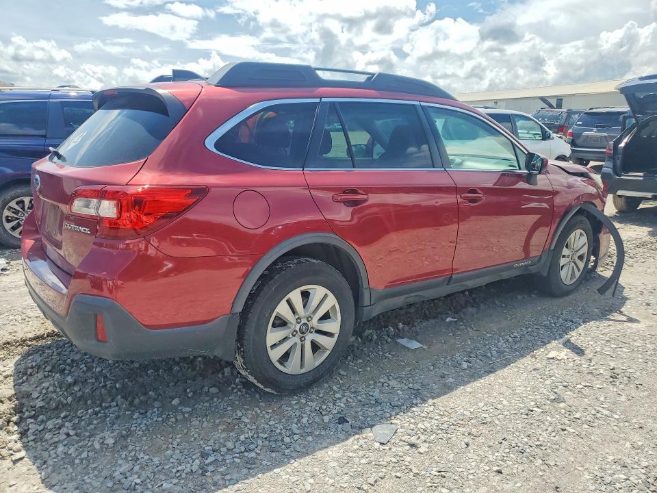 Продажа на аукционе авто 2018 Subaru Outback, vin: 4S4BSADC5J3295444, номер лота: 54863406