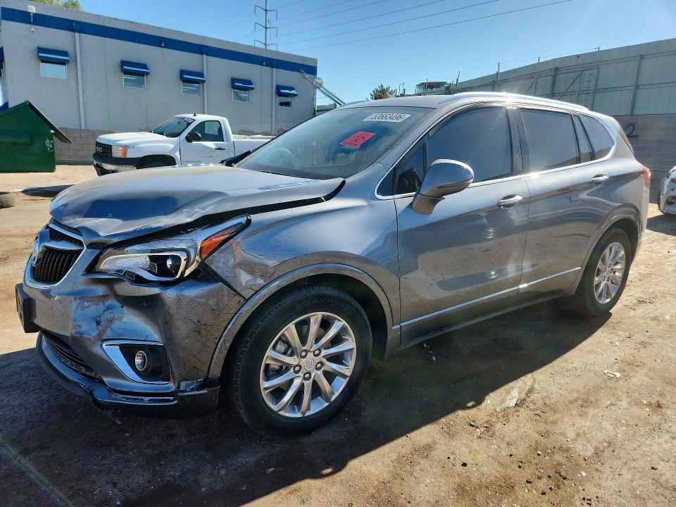 Продажа на аукционе авто 2020 Buick Envision, vin: LRBFXCSAXLD168334, номер лота: 53663496