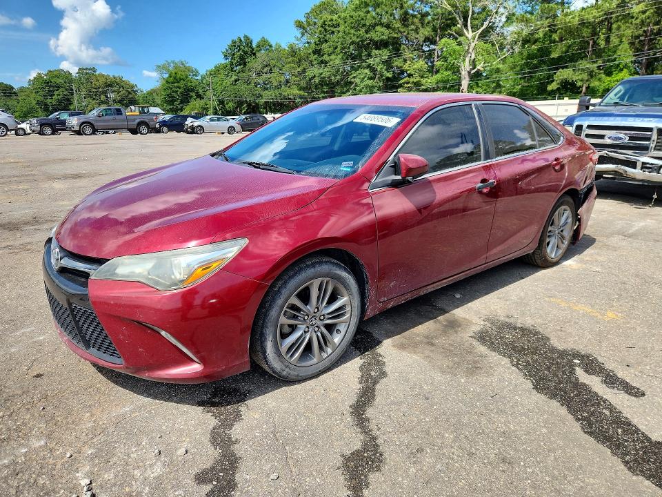 2016 Toyota Camry მანქანა იყიდება აუქციონზე, vin: 4T1BF1FK7GU598964, აუქციონის ნომერი: 54089506