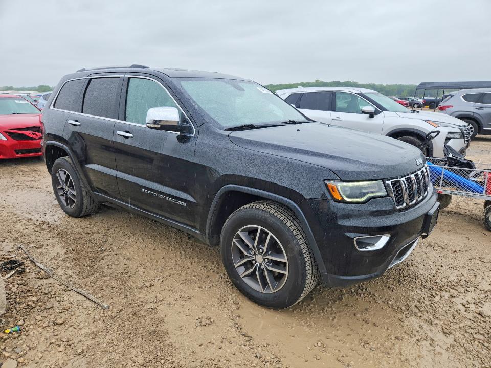 Продаж на аукціоні авто 2017 Jeep Grand Cherokee, vin: 1C4RJFBG5HC909041, номер лоту: 54720016