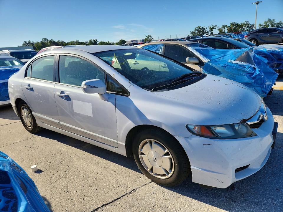 2010 Honda Civic მანქანა იყიდება აუქციონზე, vin: JHMFA3F2XAS007866, აუქციონის ნომერი: 53878986
