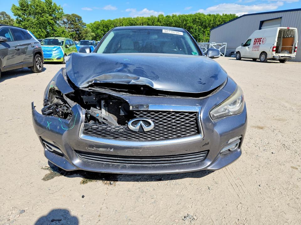 52719736 :رقم المزاد ، JN1BV7AP5EM689261 vin ، 2014 Infiniti Q50 مزاد بيع
