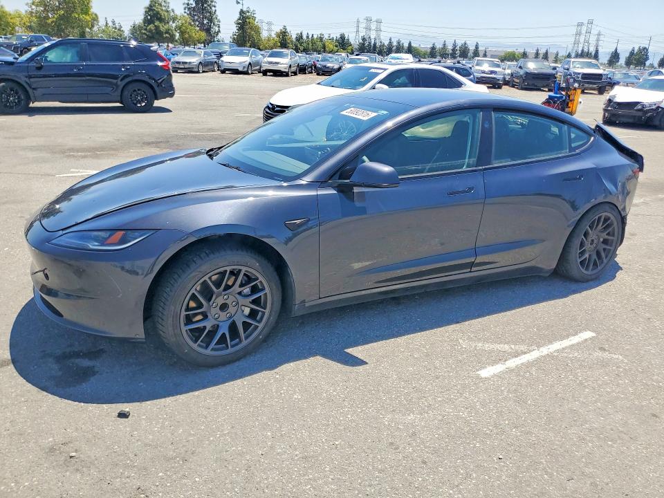 Продаж на аукціоні авто 2024 Tesla Model 3, vin: 5YJ3E1EA7RF726961, номер лоту: 50092816