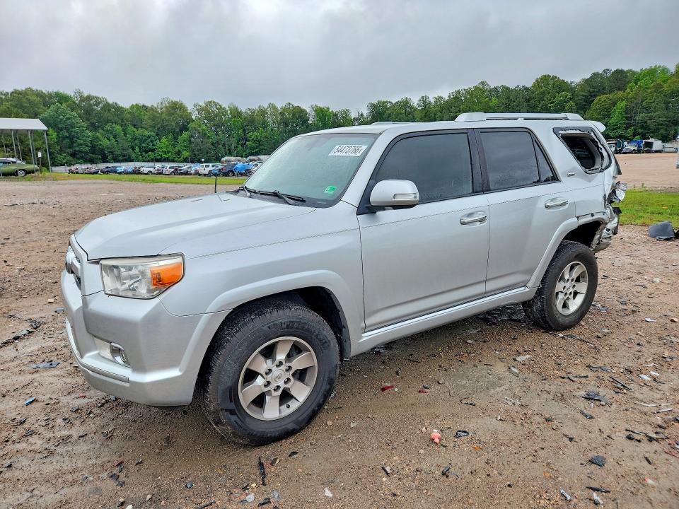 Auction sale of the 2013 Toyota 4runner, vin: JTEBU5JR8D5137845, lot number: 54473766