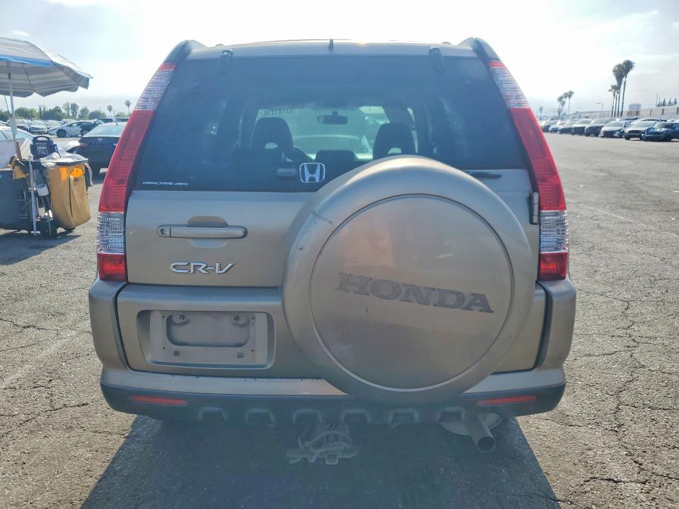 2005 Honda Cr-v მანქანა იყიდება აუქციონზე, vin: JHLRD78905C060148, აუქციონის ნომერი: 53783336