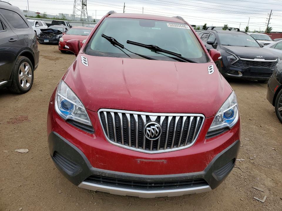 Aukcja sprzedaży 2015 Buick Encore, vin: KL4CJESB9FB080413, numer aukcji: 53305646