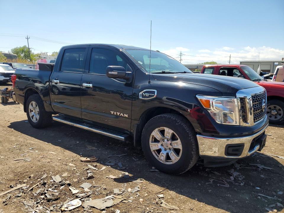 Aukcja sprzedaży 2017 Nissan Titan, vin: 1N6AA1EK5HN521809, numer aukcji: 52921006
