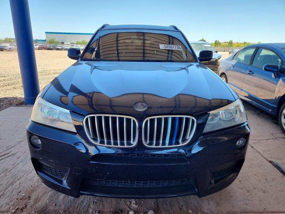 Продажа на аукционе авто 2014 Bmw X3, vin: 5UXWX9C57E0D38442, номер лота: 54561736