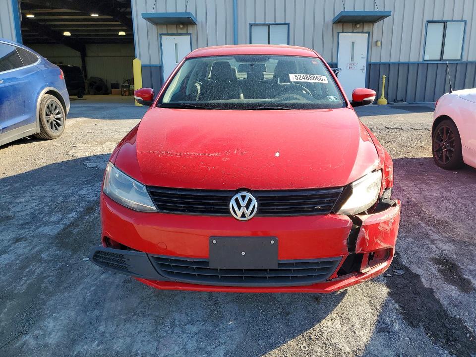 2014 Volkswagen Jetta მანქანა იყიდება აუქციონზე, vin: 3VWD07AJ3EM232515, აუქციონის ნომერი: 52488866