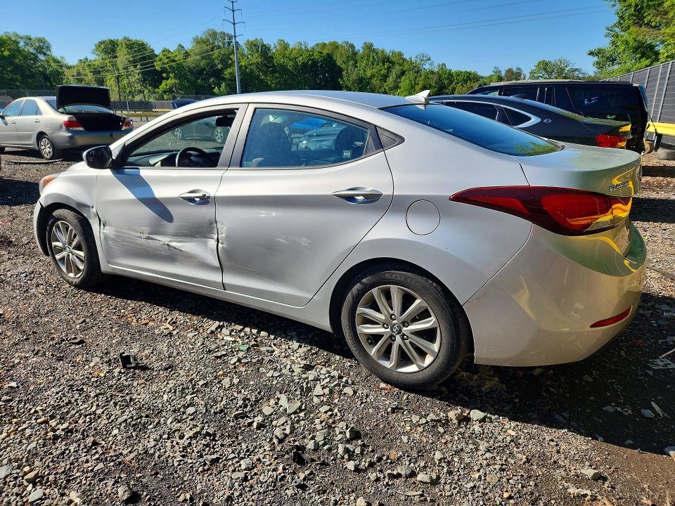 Продажа на аукционе авто 2014 Hyundai Elantra, vin: KMHDH4AEXEU034700, номер лота: 51676696