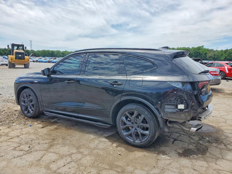 2023 Acura Mdx მანქანა იყიდება აუქციონზე, vin: 5J8YE1H02PL005516, აუქციონის ნომერი: 52931956