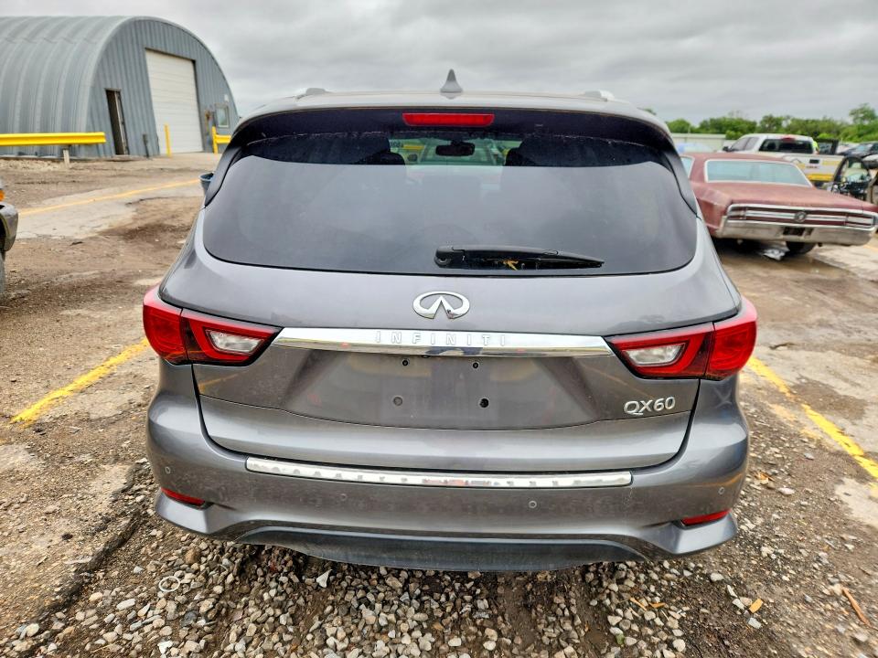 Auction sale of the 2020 Infiniti Qx60, vin: 5N1DL0MN1LC528255, lot number: 53016636