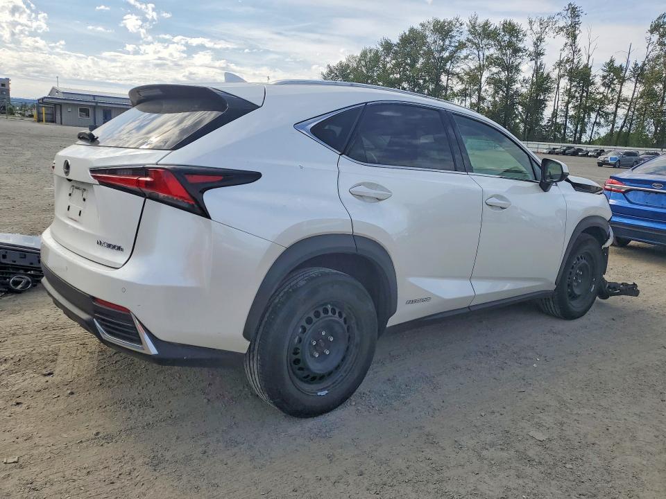 53242686 :رقم المزاد ، JTJBJRBZ5J2086267 vin ، 2018 Lexus Nx مزاد بيع