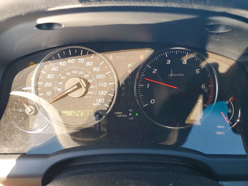 53171876 :رقم المزاد ، JTJBT20XX50077293 vin ، 2005 Lexus Gx مزاد بيع