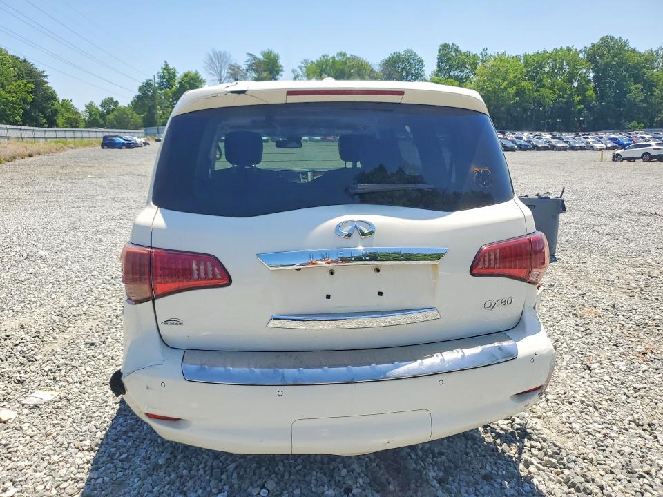 Aukcja sprzedaży 2017 Infiniti Qx80, vin: JN8AZ2NE6H9153780, numer aukcji: 53670206