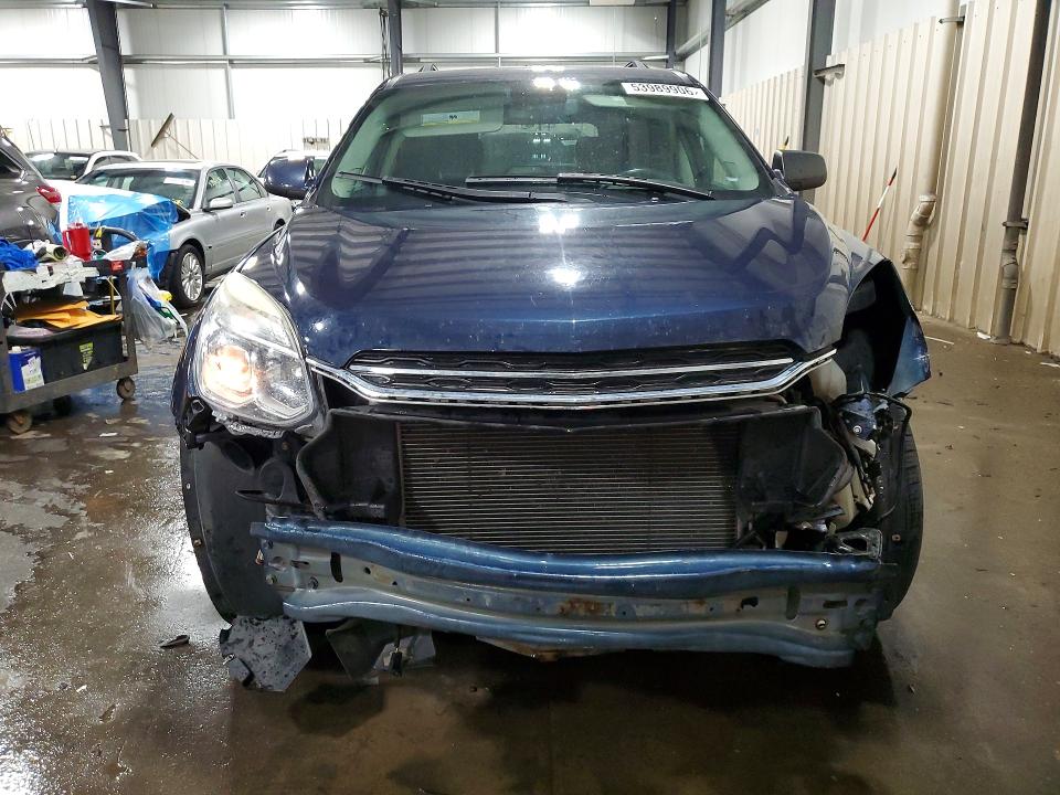 53989906 :رقم المزاد ، 2GNALCEK4G1155406 vin ، 2016 Chevrolet Equinox مزاد بيع