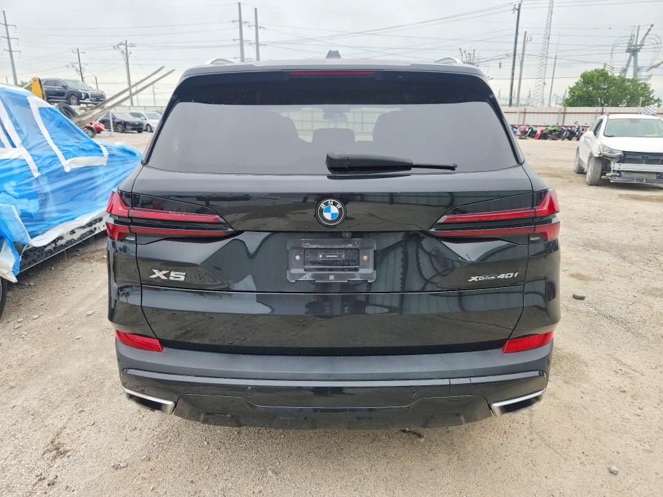 2024 Bmw X5 მანქანა იყიდება აუქციონზე, vin: 5UX23EU0XR9T96629, აუქციონის ნომერი: 49619326