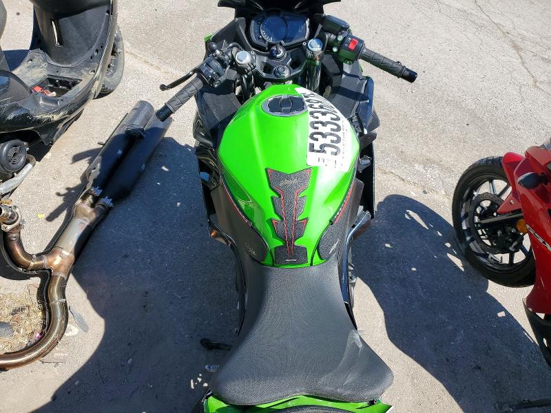 2023 Kawasaki Ex400 მანქანა იყიდება აუქციონზე, vin: JKAEXKH19PDAN8716, აუქციონის ნომერი: 53336876