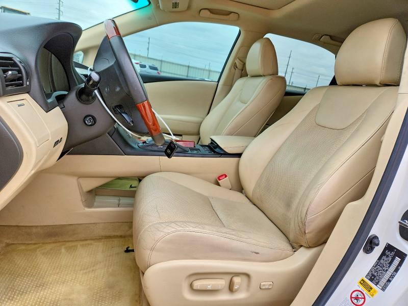 2010 Lexus Rx მანქანა იყიდება აუქციონზე, vin: JTJZK1BA0A2400897, აუქციონის ნომერი: 53205086