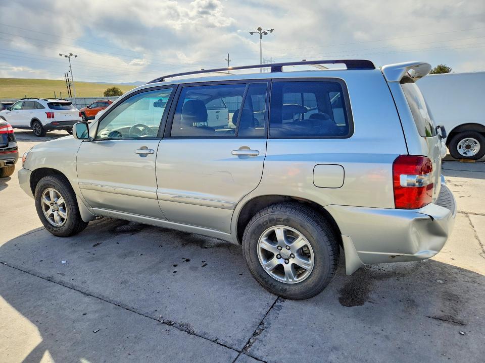 Продажа на аукционе авто 2007 Toyota Highlander, vin: JTEGD21A970164942, номер лота: 52969536