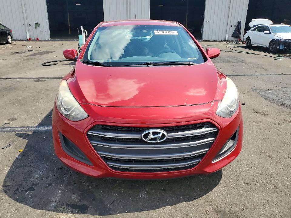 2017 Hyundai Elantra Gt მანქანა იყიდება აუქციონზე, vin: KMHD35LH5HU377088, აუქციონის ნომერი: 51964496