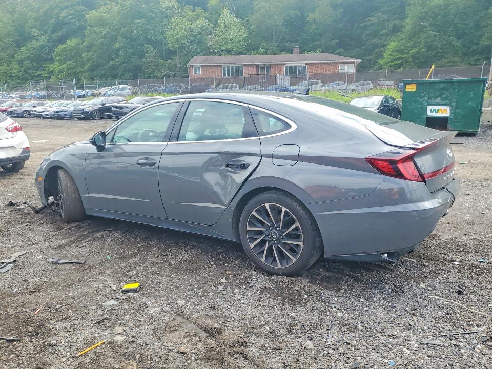 Продажа на аукционе авто 2020 Hyundai Sonata, vin: 5NPEJ4J20LH034618, номер лота: 53196376
