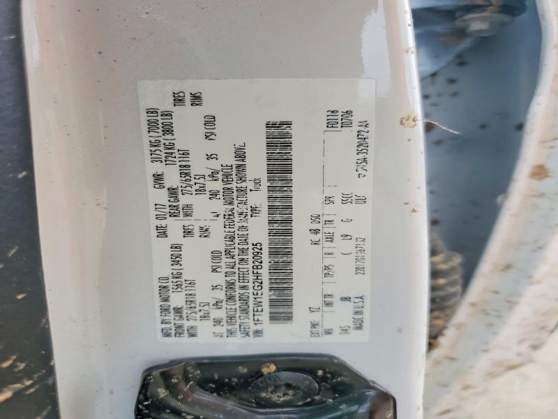 Продаж на аукціоні авто 2017 Ford F150, vin: 1FTEW1EG2HFB20925, номер лоту: 51913606