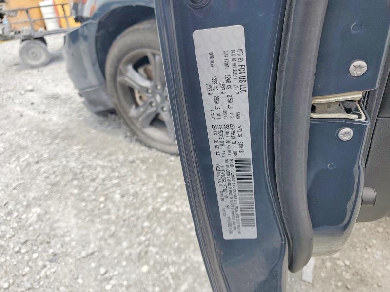 Продаж на аукціоні авто 2018 Dodge Journey, vin: 3C4PDCGG0JT257302, номер лоту: 54982696