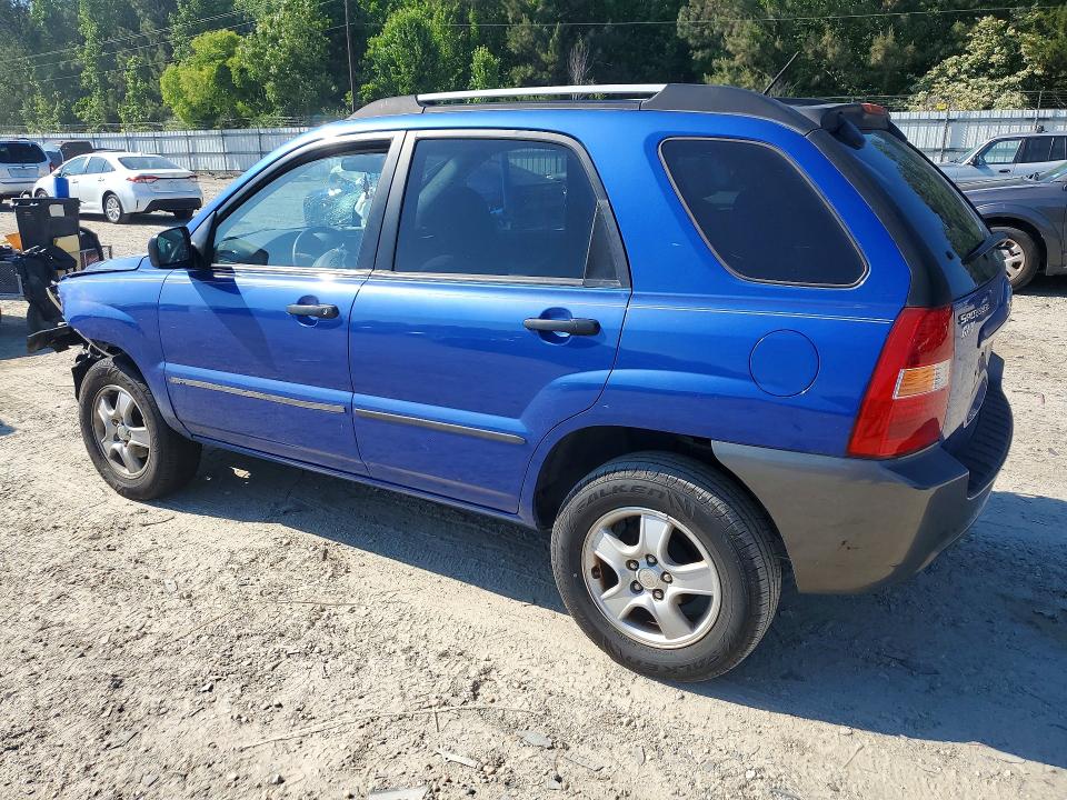 Продаж на аукціоні авто 2008 Kia Sportage, vin: KNDJF724X87503565, номер лоту: 52236836