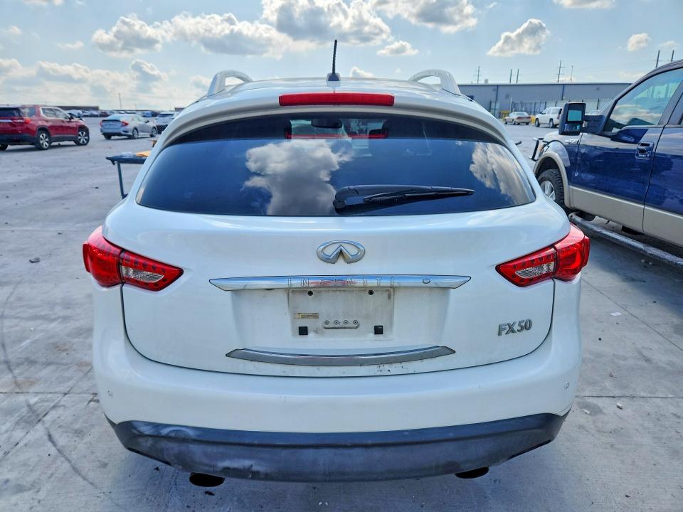 54864756 :رقم المزاد ، JNRBS18W59M200637 vin ، 2009 Infiniti Fx50 مزاد بيع