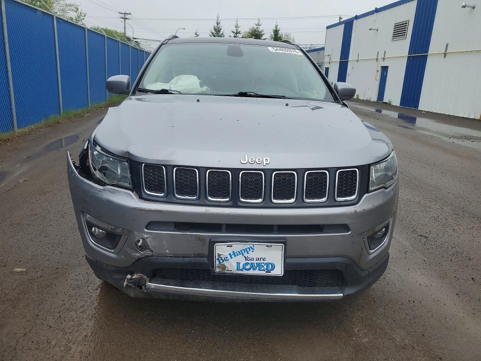 Продажа на аукционе авто 2018 Jeep Compass, vin: 3C4NJDCB8JT270024, номер лота: 54402076