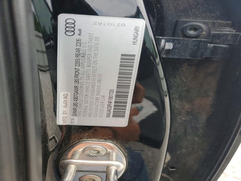 54712656 :رقم المزاد ، WAUACGFF4F1001720 vin ، 2015 Audi A3 مزاد بيع