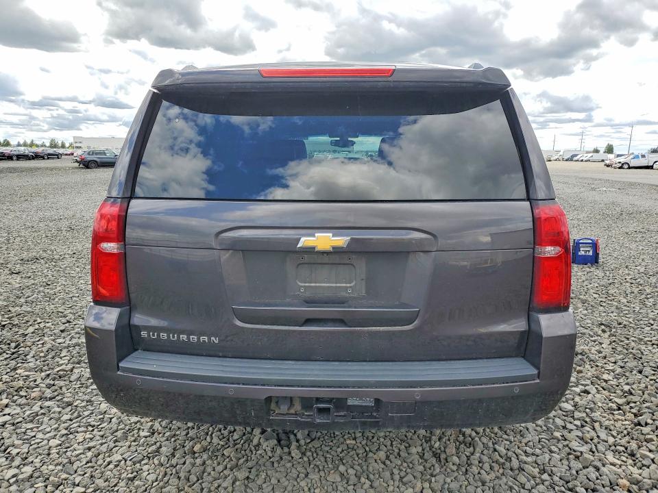 Продажа на аукционе авто 2018 Chevrolet Suburban, vin: 1GNSKGKC3JR256480, номер лота: 53376746