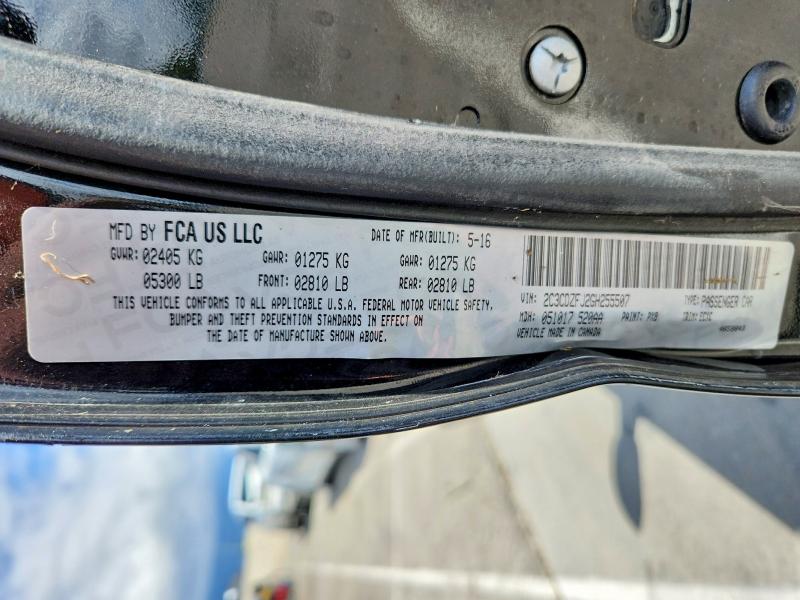 Продажа на аукционе авто 2016 Dodge Challenger, vin: 2C3CDZFJ2GH255507, номер лота: 52418156