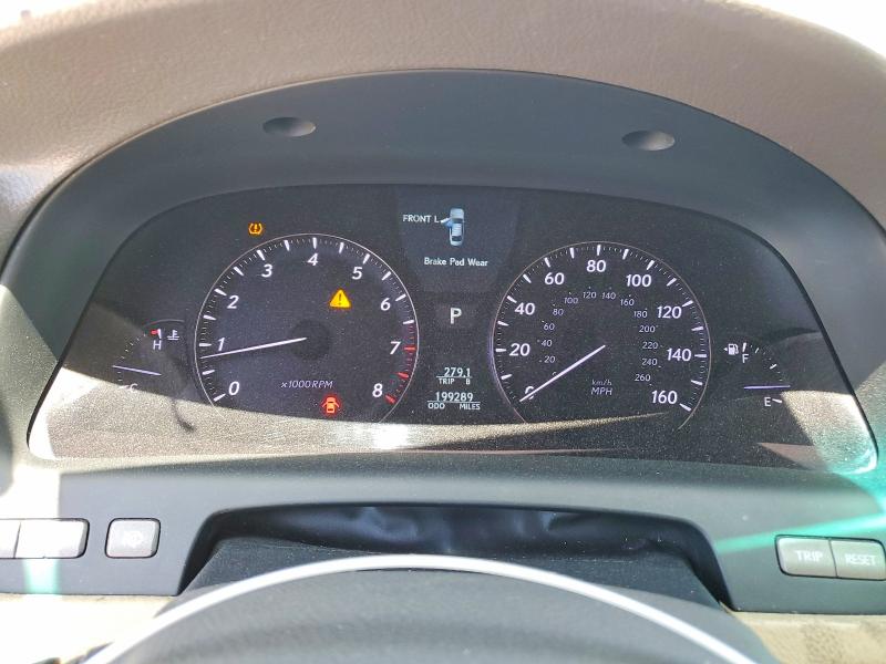 Продажа на аукционе авто 2008 Lexus Ls, vin: JTHBL46FX85071898, номер лота: 52258036
