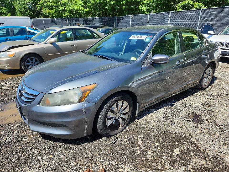 Продажа на аукционе авто 2012 Honda Accord, vin: 1HGCP2F33CA245591, номер лота: 55395066