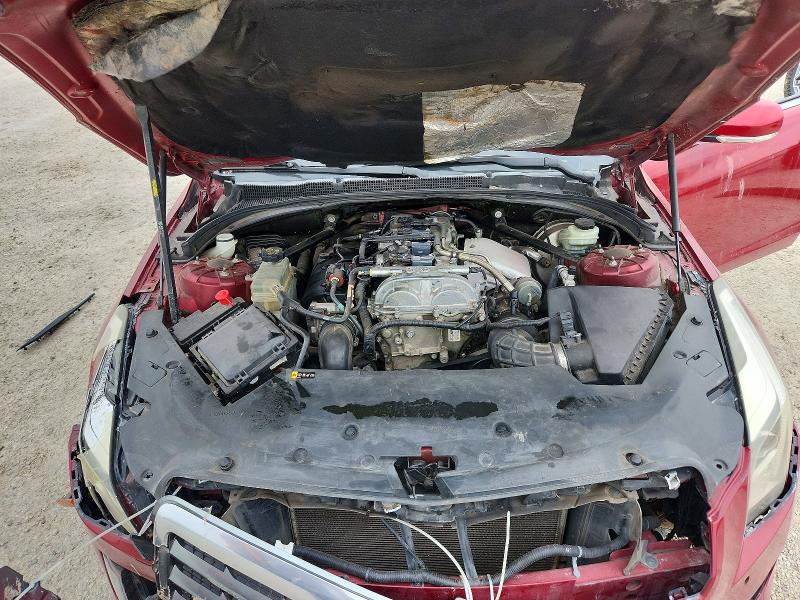 Aukcja sprzedaży 2013 Cadillac Ats, vin: 1G6AC5SX6D0124205, numer aukcji: 52767266