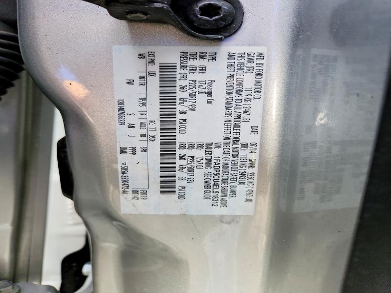 Aukcja sprzedaży 2014 Ford C-max, vin: 1FADP5CU4EL518312, numer aukcji: 52187606