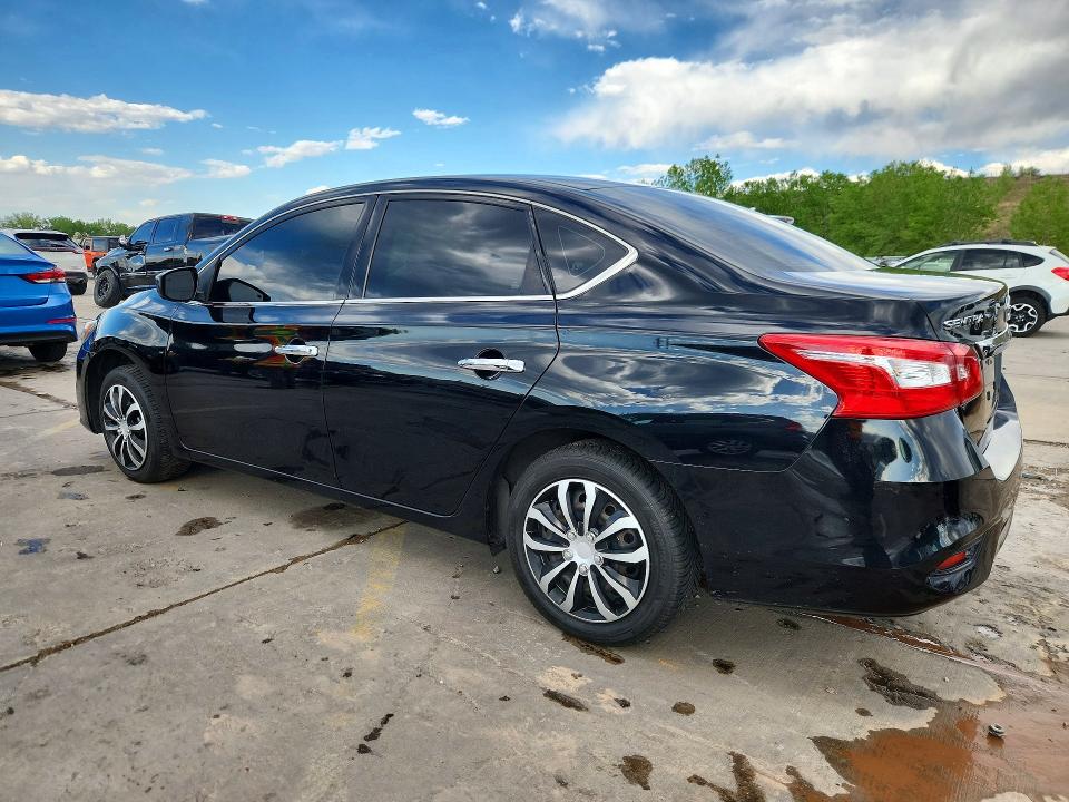 2019 Nissan Sentra მანქანა იყიდება აუქციონზე, vin: 3N1AB7APXKY335345, აუქციონის ნომერი: 53600696