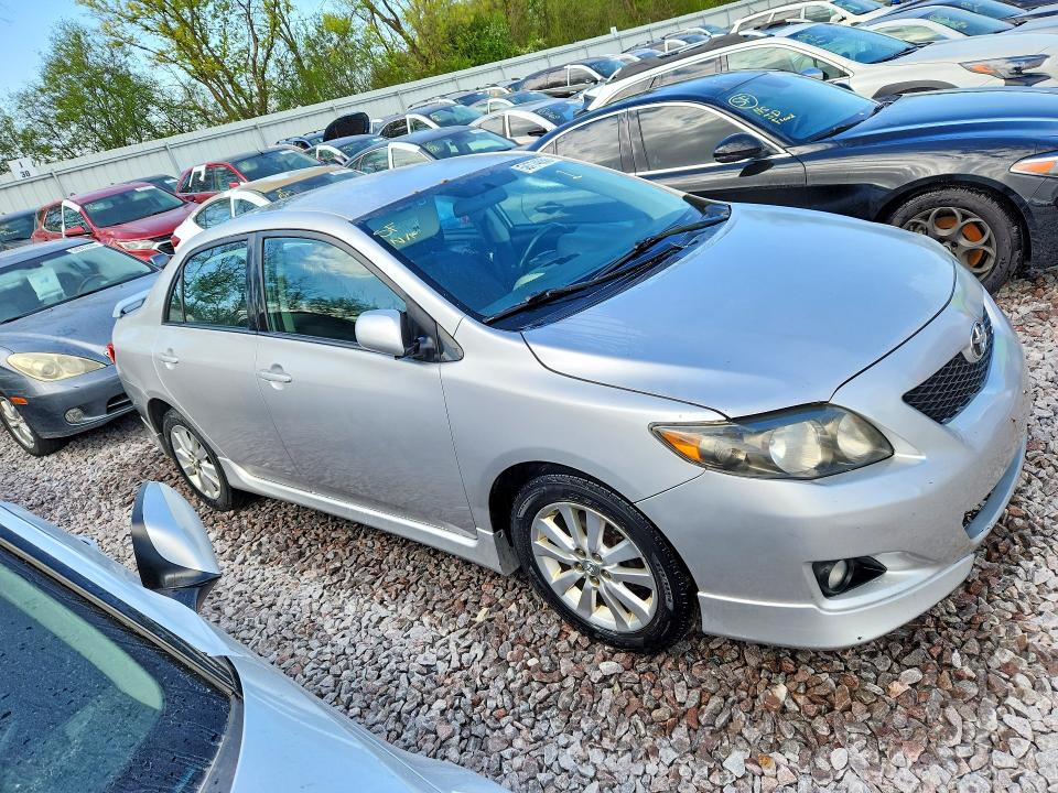 Aukcja sprzedaży 2010 Toyota Corolla, vin: 1NXBU4EE5AZ368513, numer aukcji: 50774656