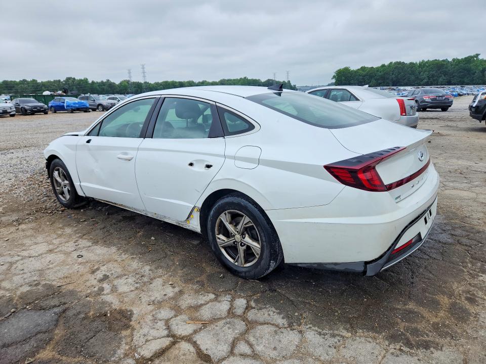 2021 Hyundai Sonata მანქანა იყიდება აუქციონზე, vin: 5NPEG4JA8MH069107, აუქციონის ნომერი: 52719296
