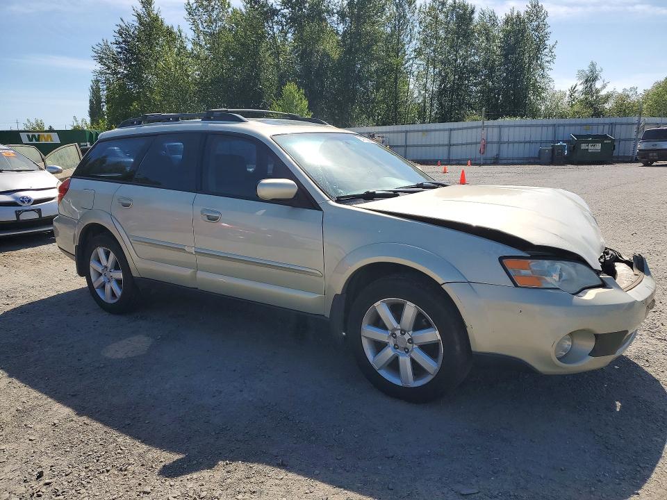 2007 Subaru Outback მანქანა იყიდება აუქციონზე, vin: 4S4BP62CX77320485, აუქციონის ნომერი: 54730596