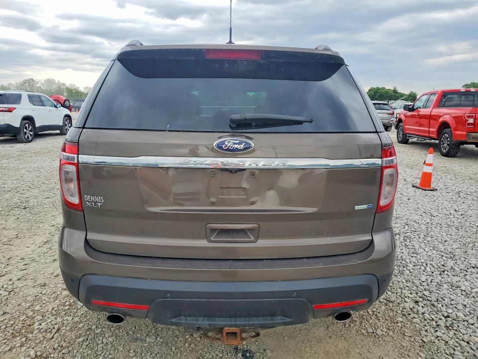 Продажа на аукционе авто 2015 Ford Explorer, vin: 1FM5K8D80FGC36304, номер лота: 52483176