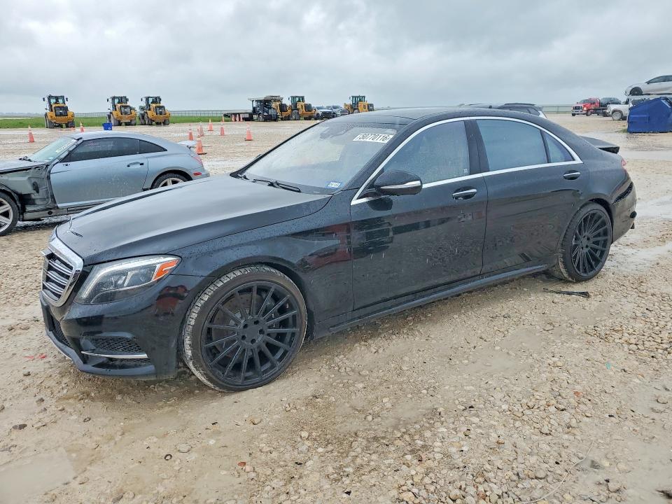 Продаж на аукціоні авто 2015 Mercedes-benz S, vin: WDDUG8CB6FA181770, номер лоту: 50770116