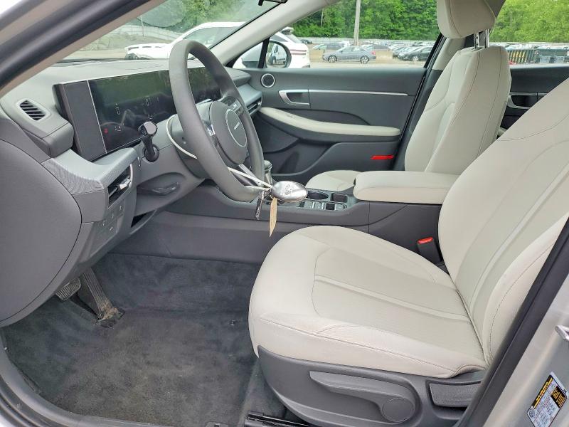 54686646 :رقم المزاد ، KMHL24JA4SA431682 vin ، 2025 Hyundai Sonata مزاد بيع