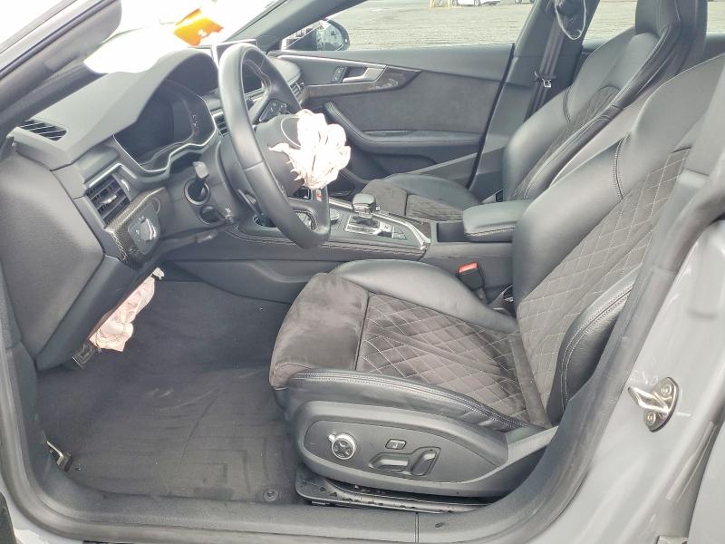 2019 Audi S5 მანქანა იყიდება აუქციონზე, vin: WAUB4CF54KA051982, აუქციონის ნომერი: 55358106