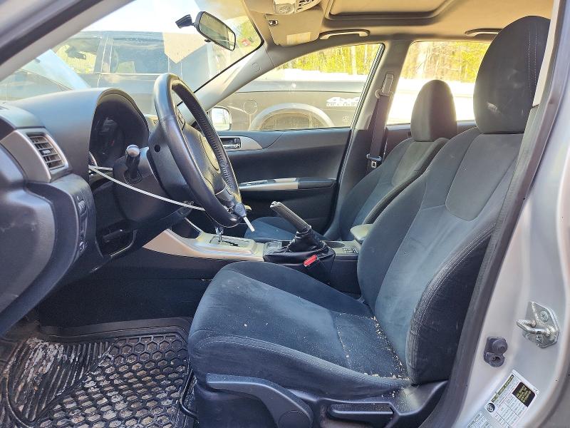 2010 Subaru Impreza მანქანა იყიდება აუქციონზე, vin: JF1GH6B63AH812445, აუქციონის ნომერი: 53069066